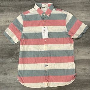 Cactus Man Ricky Singh Men’s Button Down Shirt — Size Large